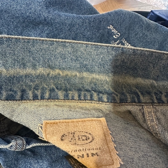 Vintage Relay For Life American Cancer Society Denim Jacket Button Up Womens L - Picture 11 of 11